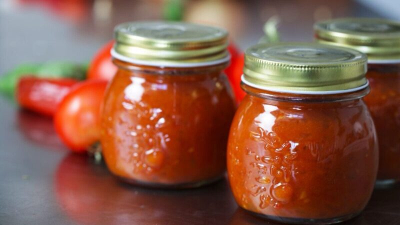 Pomidorų džemas (chutney)