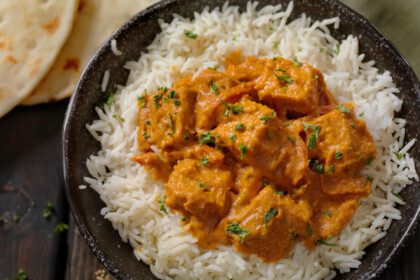 Veganiškas tofu karis