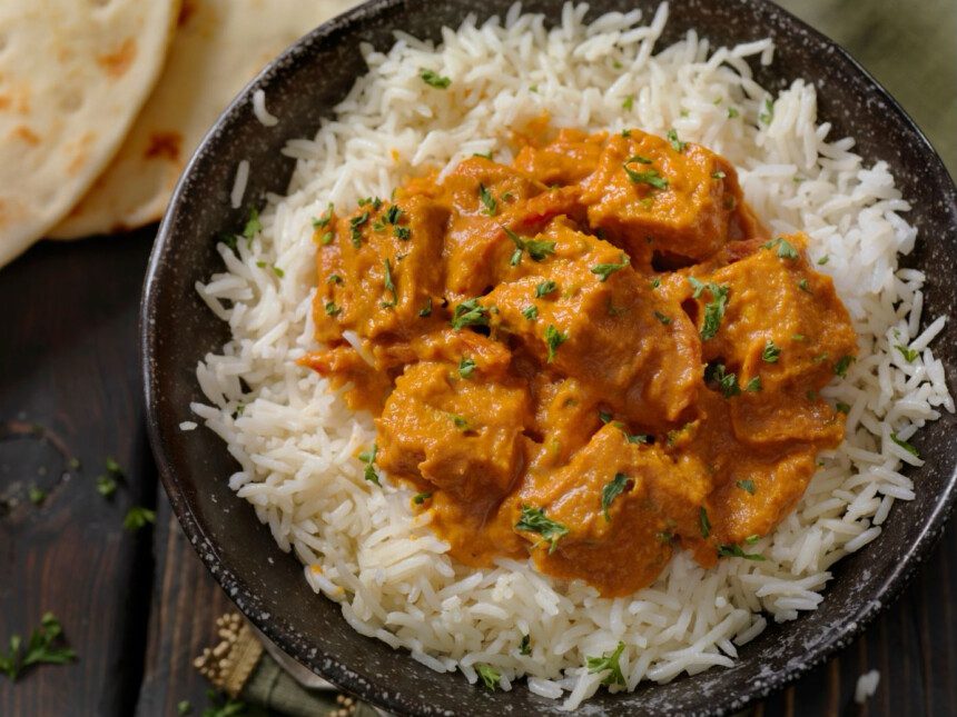 Veganiškas tofu karis