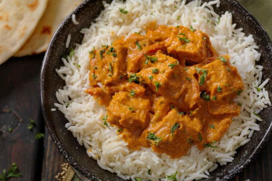Veganiškas tofu karis