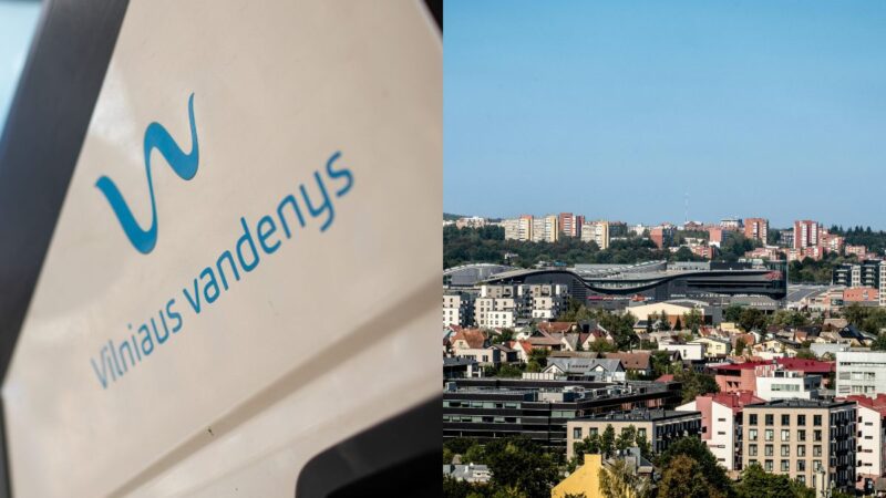 Nuo liepos kai kuriems vilniečiams keičiasi mėnesinis vandens mokestis: kai kam mažėja