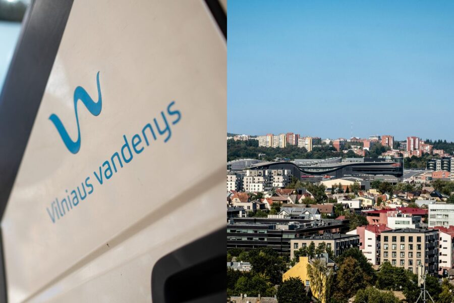 Vilniaus vandenys: daliai miestiečių nuo liepos keičiasi vandens kaina.