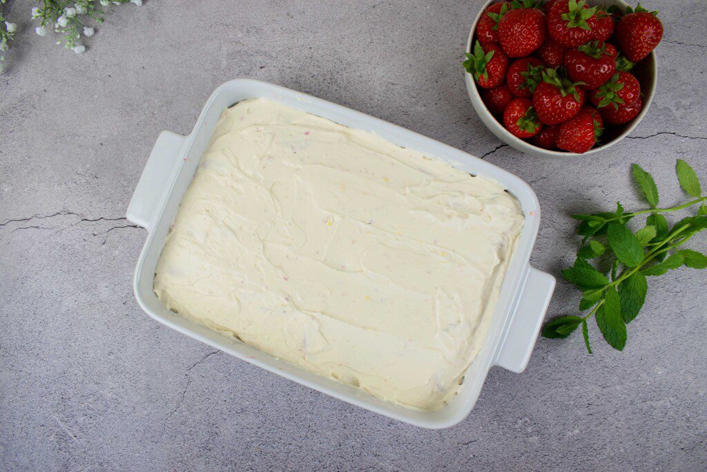 braskinis-tiramisu-kremo-sluoksnis - Laikas.lt Braškinis tiramisu. Kremo sluoksnis