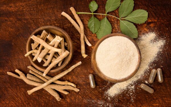 Ashwagandha papildas: natūrali pagalba streso mažinimui ir miegui