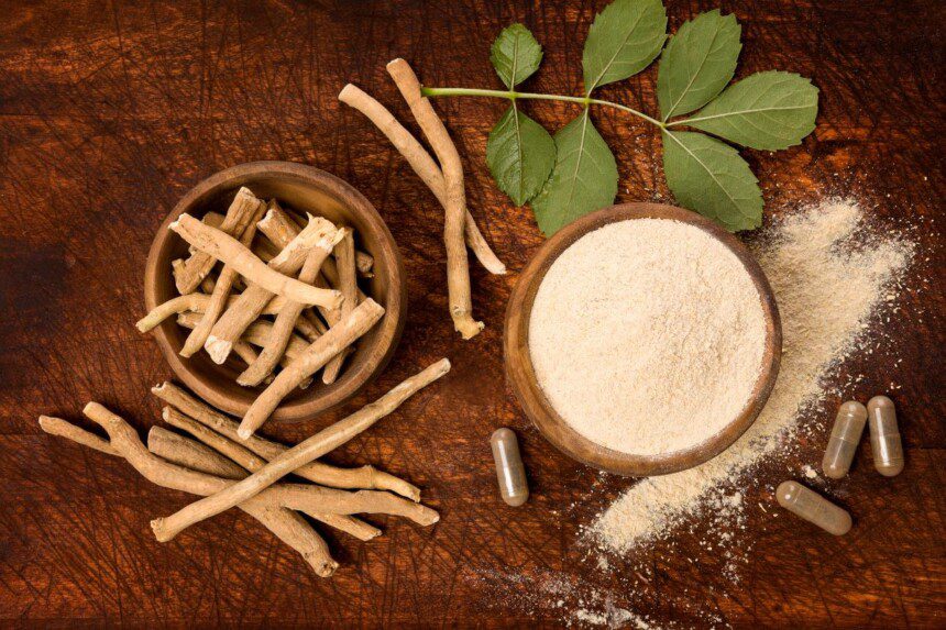 Ashwagandha papildas: natūrali pagalba streso mažinimui ir miegui