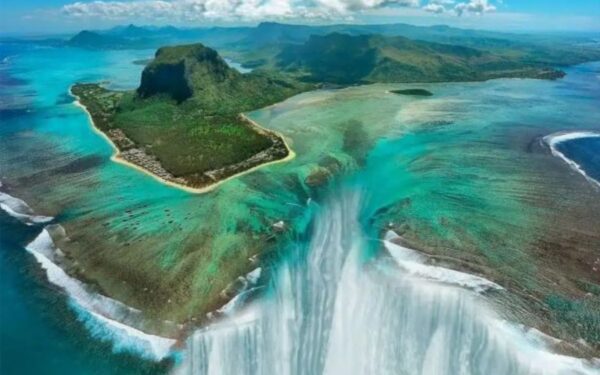 Didžiausias Žemėje krioklys, darantis įtaką planetos klimatui