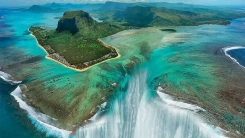 Didžiausias Žemėje krioklys, darantis įtaką planetos klimatui