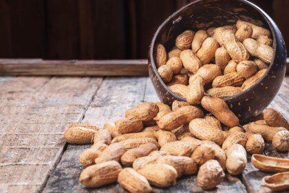 Žemės riešutai: kodėl šio produkto reikėtų vartoti atsargiai