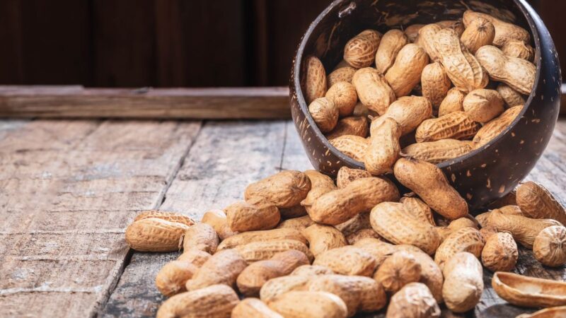 Žemės riešutai: kodėl šio produkto reikėtų vartoti atsargiai