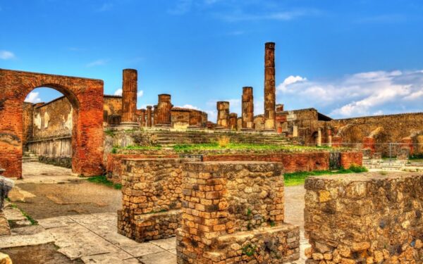 Po Vezuvijaus išsiveržimo Pompėja buvo apgyvendinta: archeologai rado įrodymų