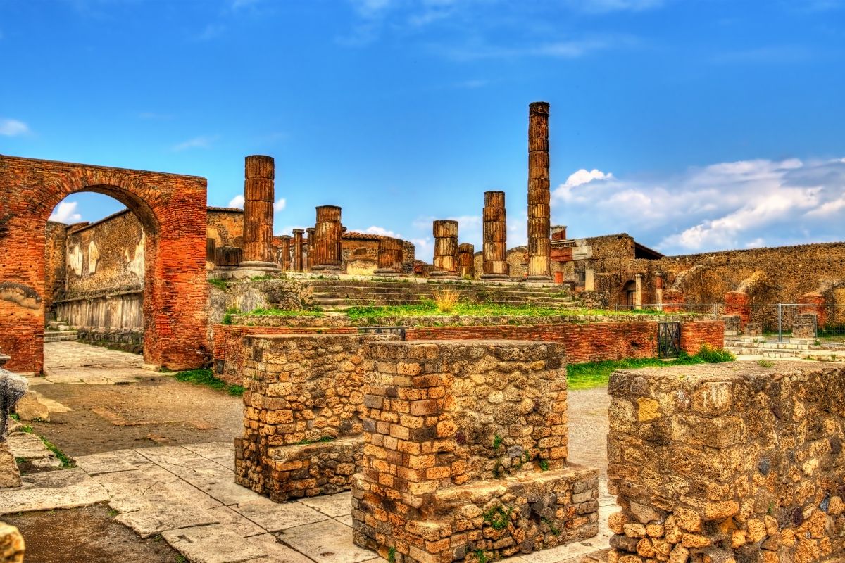 Po Vezuvijaus išsiveržimo Pompėja buvo apgyvendinta: archeologai rado įrodymų