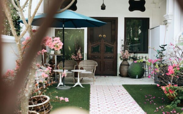 Veranda – stilinga jungtis tarp namų ir gamtos