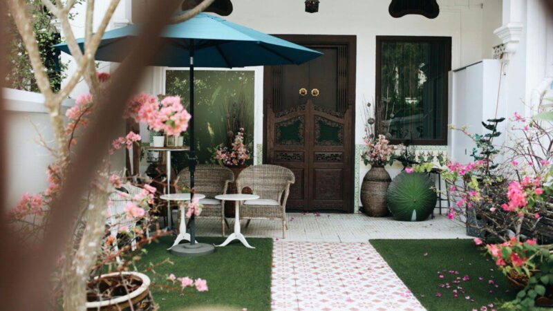 Veranda – stilinga jungtis tarp namų ir gamtos