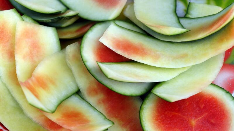 Ar saugu valgyti arbūzų žieveles? Nauda ir rekomendacijos