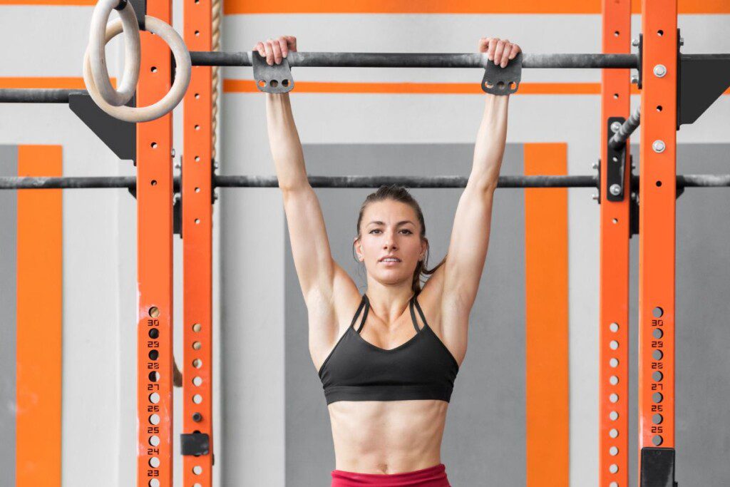 Ilgaamžiškumo testai: kabėjimo testas (Dead Hang)