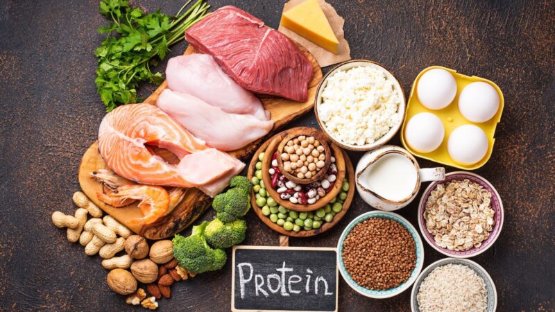 Kaip gauti reikiamą kiekį baltymų iš įprastų maisto produktų?