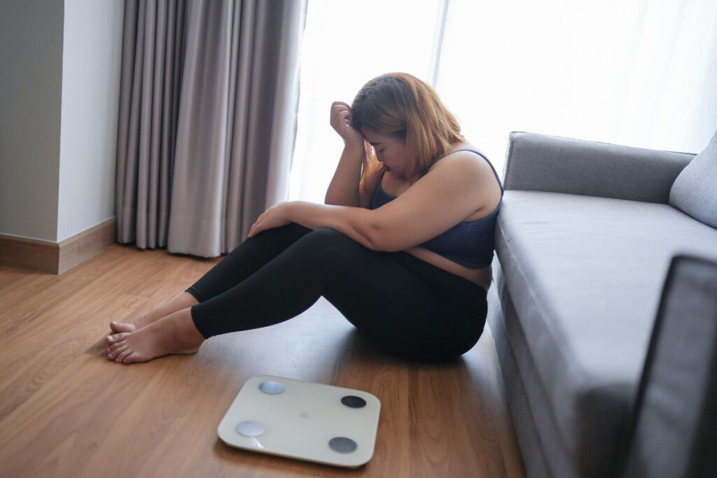 Kodėl atsiranda svorio kritimo sąstingis?