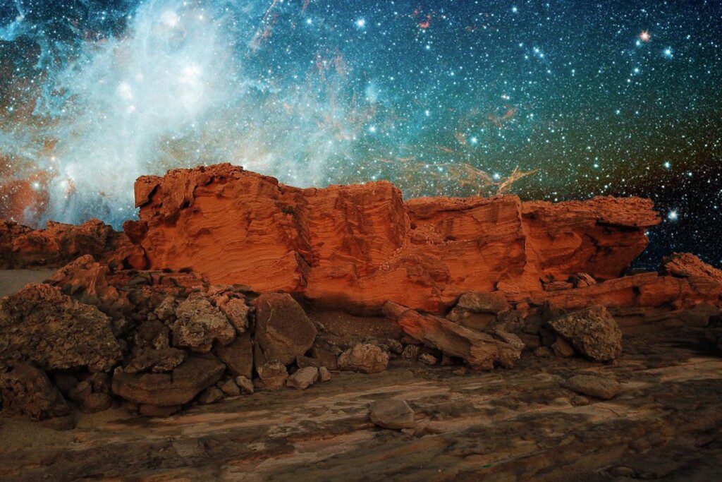 Marsas ir Mėnulis: palyginimas, kuris rodo Marso pranašumus