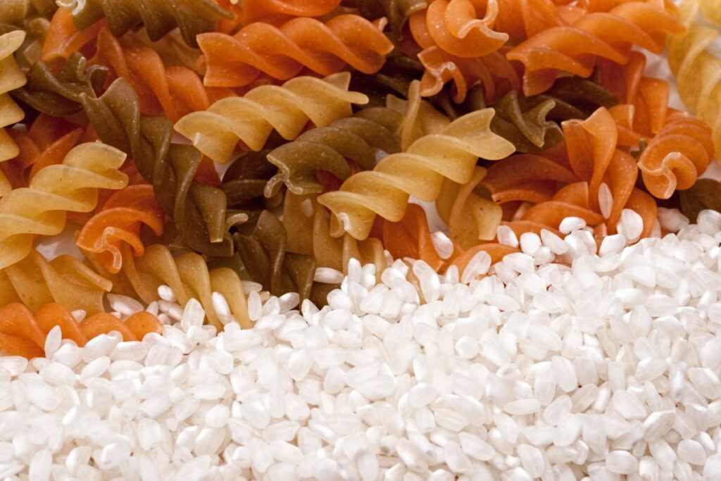 Ryžiai ir makaronai: nauda sveikatai