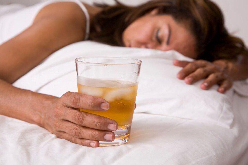 Trumpalaikis alkoholio poveikis – apgaulingas