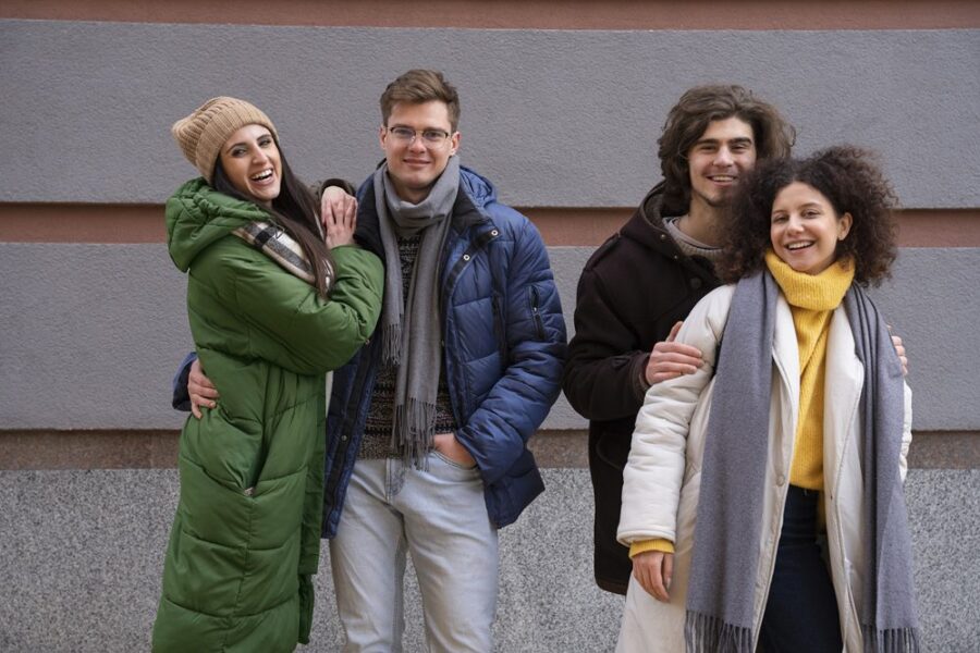 Kokie šalikai tinka vyrams, o kokie moterims?