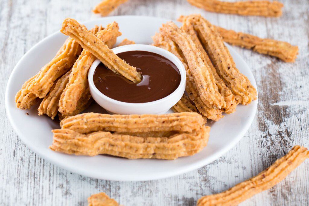 Churros: desertai iš Ispanijos