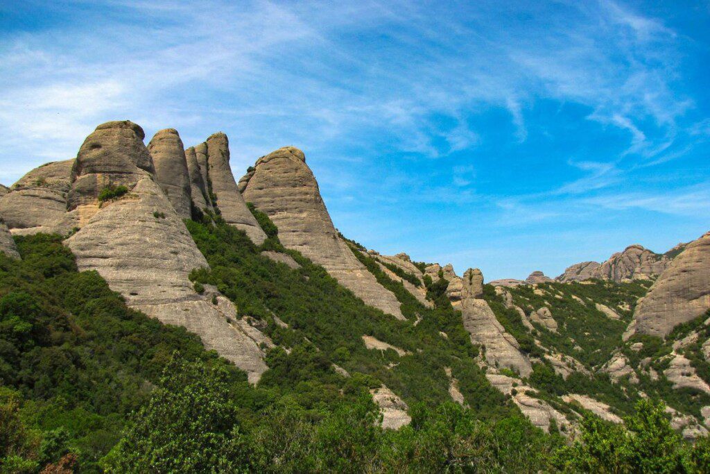 Faktai apie Ispaniją: Gyvosios pilys Katalonijoje