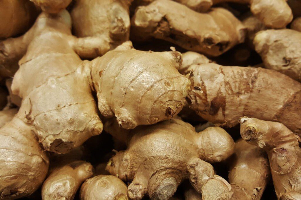 Imbieras gerina virškinimą