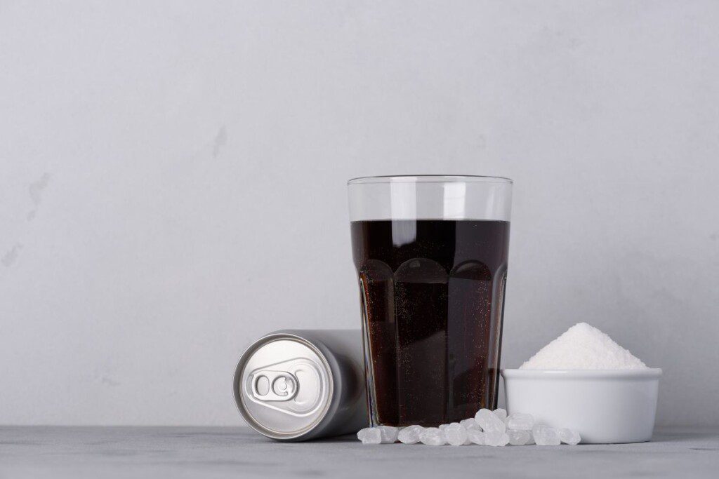 Saldieji gėrimai ir plaukų slinkimas