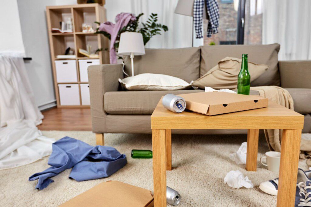 Tvarkymosi atidėliojimas ir namų netvarka