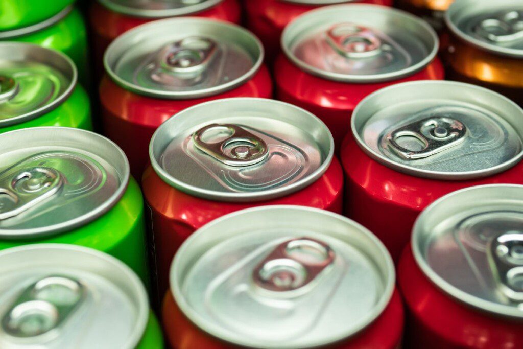 Angliavandeniai ir gazuoti gėrimai skrydžio metu