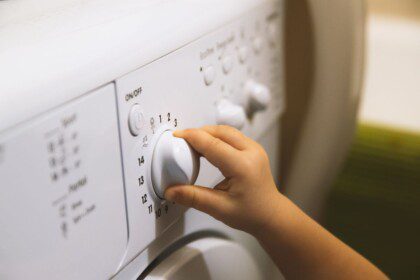 Drabužiai išdžius greičiau, jei paspausite šį mygtuką skalbiant: kur jis yra