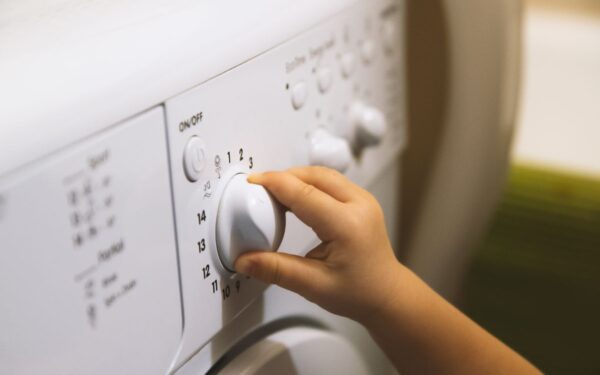 Drabužiai išdžius greičiau, jei paspausite šį mygtuką skalbiant: kur jis yra