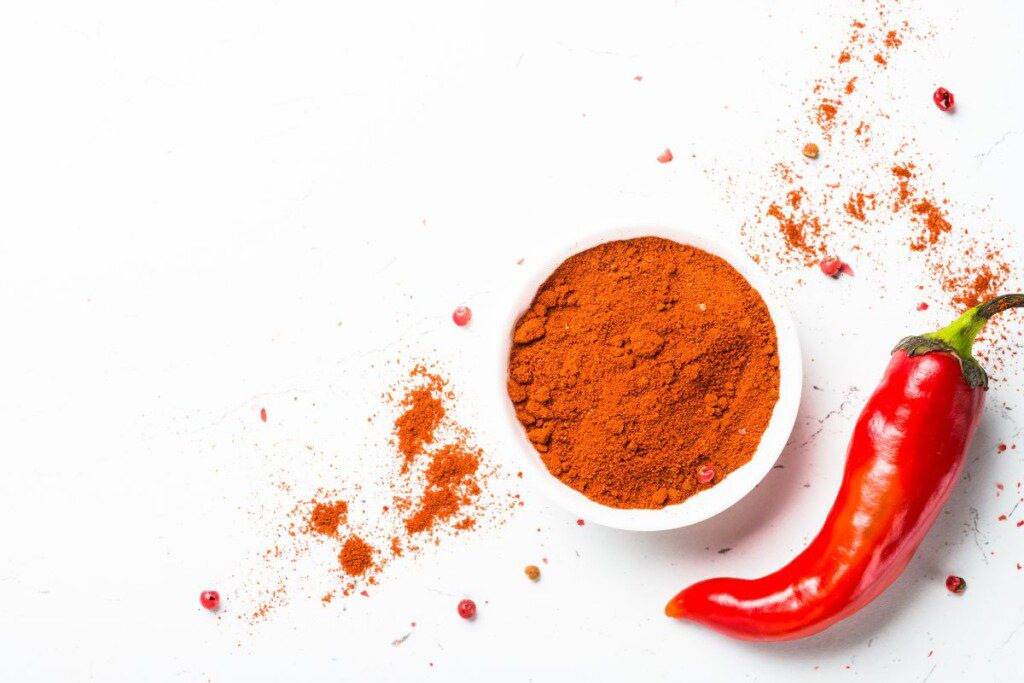 Kaip kajeno pipiras veikia organizmą