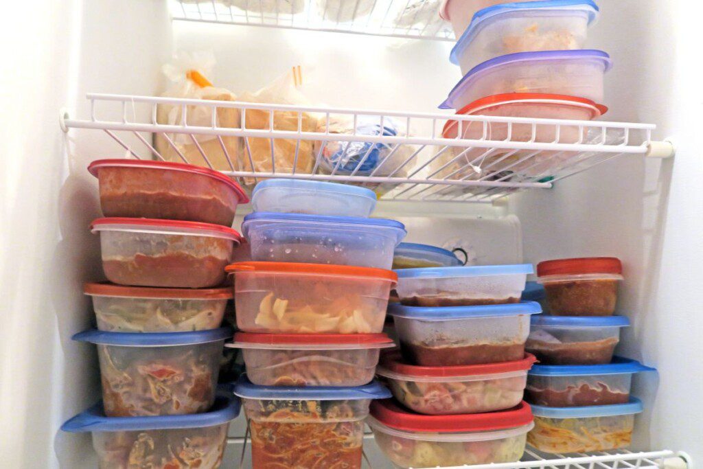 Kaip saugiai laikyti maisto likučius