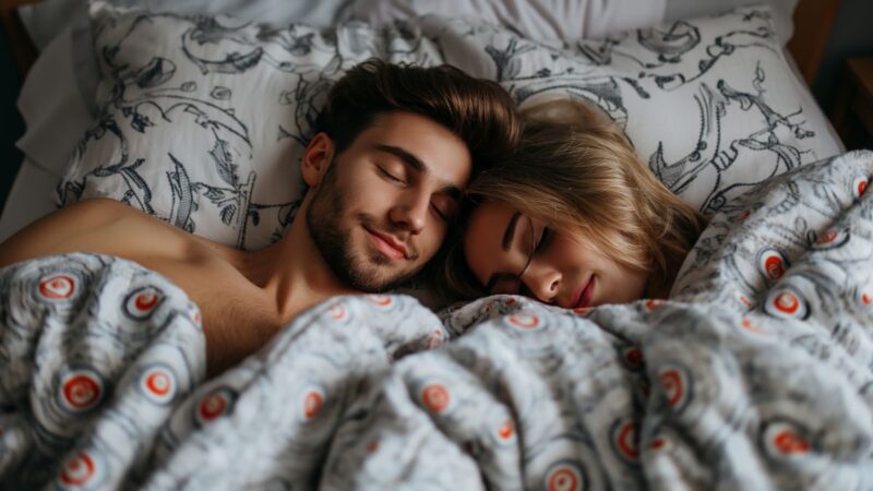 Skandinavų miego metodas: kaip jis gali išgelbėti jūsų santykius