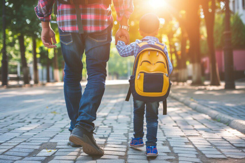 Vaiko adaptacija mokykloje: kaip palengvinti grįžimą po vasaros