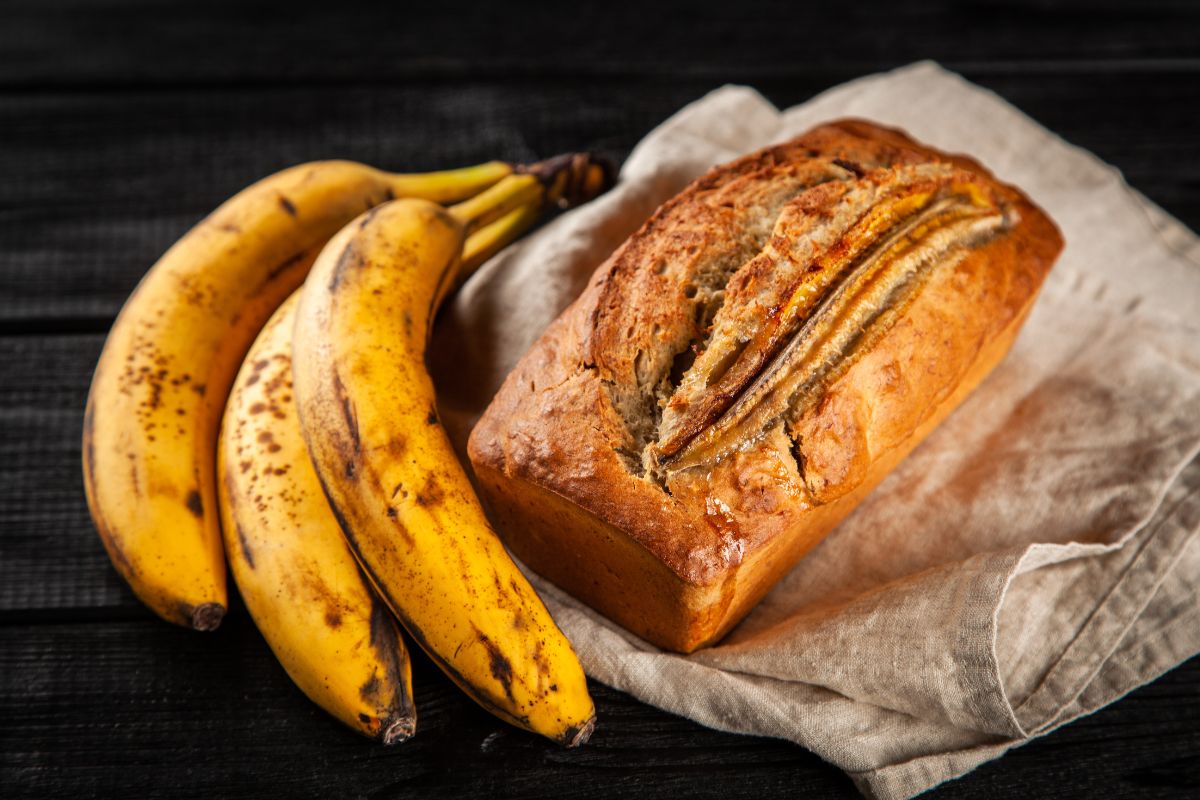 Bananų duona su braškėmis: desertas, kuris užkariaus virtuvę