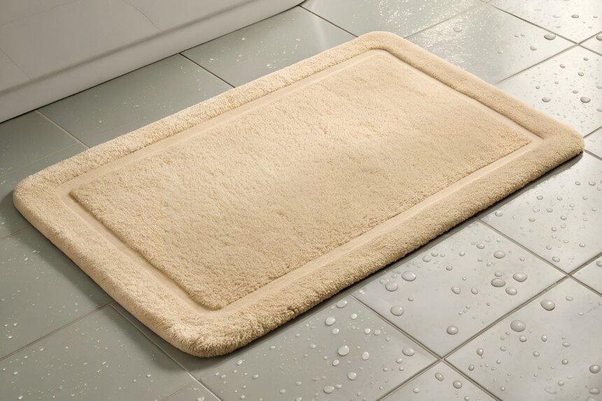 Kodėl žiemą nereikėtų palikti kilimėlį prie dušo: viena rimta priežastis