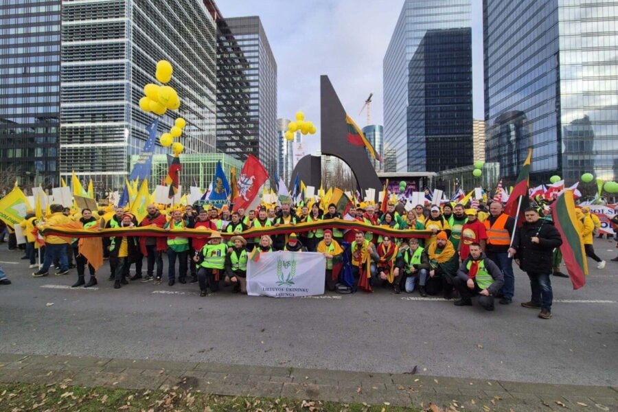 Briuselyje bręsta politinė audra: lietuviai stoja į lemtingą mūšį dėl maisto kainų
