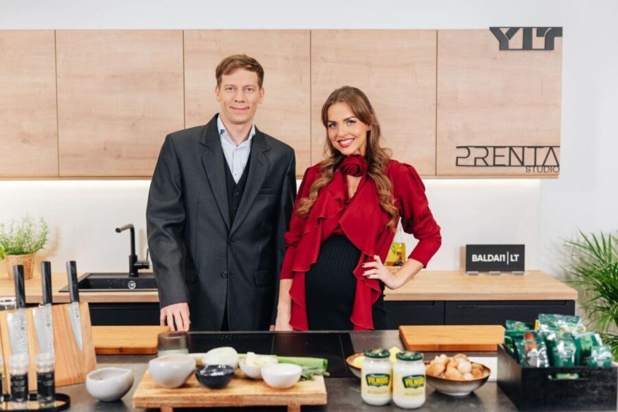 V. Poderytės-Bernatavičės virtuvės planas užkariavo lietuvių namus