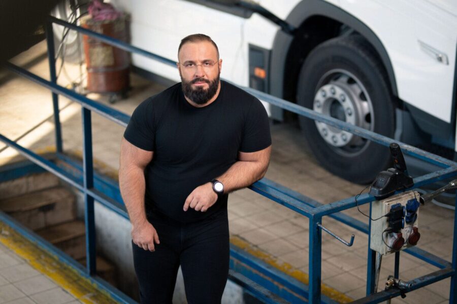 Europą sudrebinęs sunkvežimių serviso tinklas: 147 centrai, keičiantys skaitmeninę ateitį