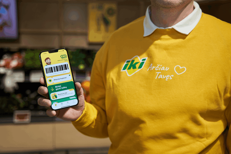 Svarbus „Iki“ pranešimas: galite likti be ištisus metus kauptų taškų