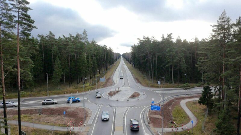 „Via Lietuva“ imasi svarbių pokyčių, naikina avarijų epicentrą pajūryje