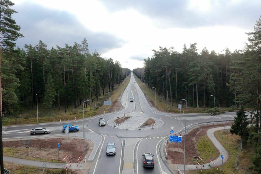 „Via Lietuva“ imasi svarbių pokyčių, naikina avarijų epicentrą pajūryje