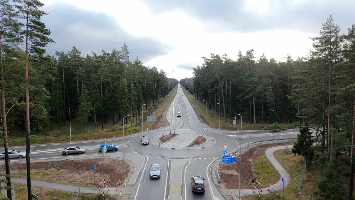 „Via Lietuva“ imasi svarbių pokyčių, naikina avarijų epicentrą pajūryje