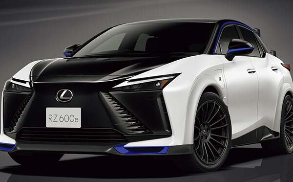 „Lexus“ ruošia įspūdingą elektromobilį, jau žinomos pagrindinės „RZ 600e F SPORT Performance“ savybės