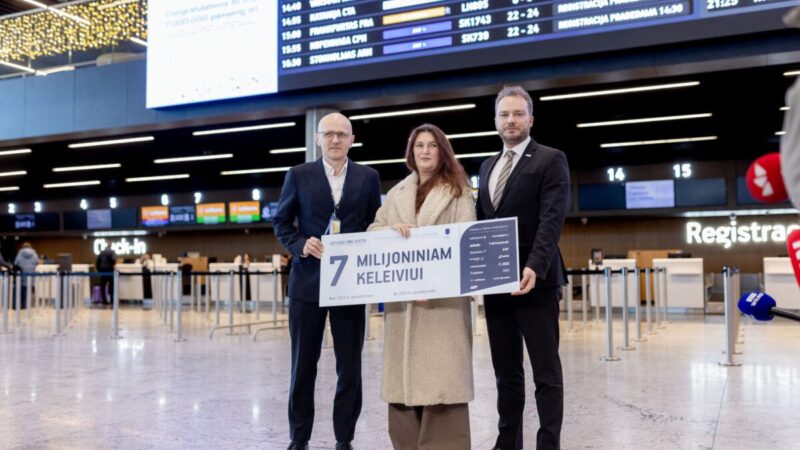 Lietuvos oro uostai muša beprotiškus rekordus, kur slypi sėkmės paslaptis?