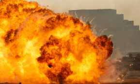 orange and yellow abstract painting