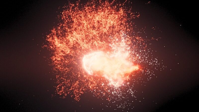 Ar tai pavojus mūsų planetai? Užfiksuotas asteroidų susidūrimas kaimyninėje sistemoje
